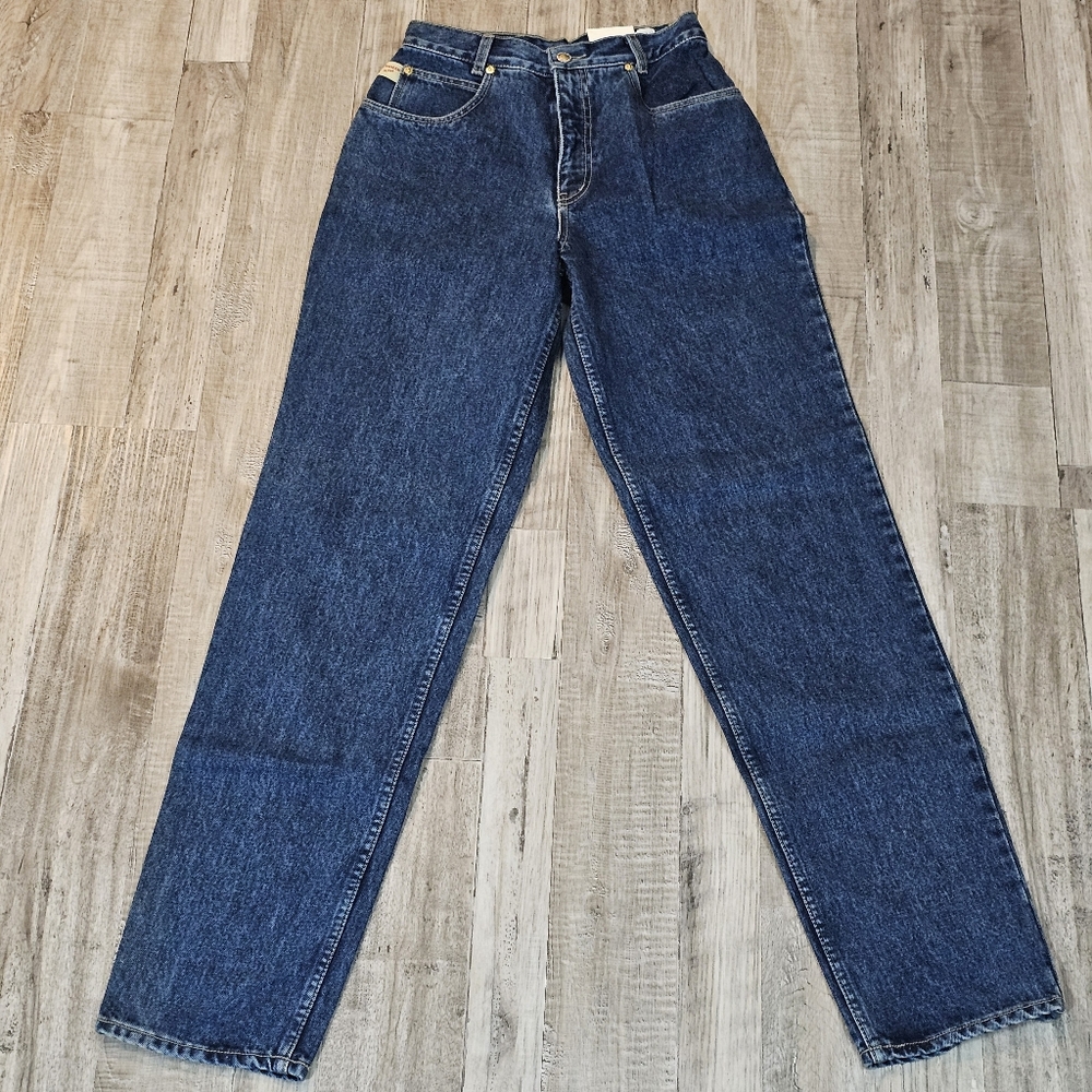 Lawman Vintage Womens Jeans Comfort Fit Straight Leg Size 7 Sizw 24 NWT